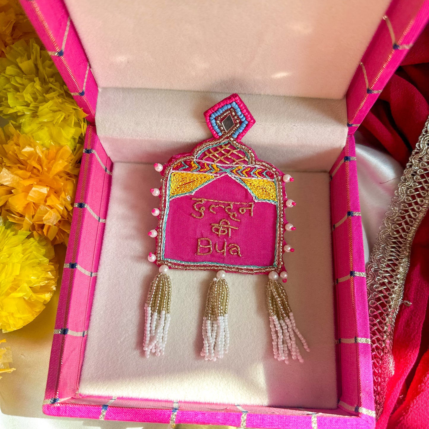Wedding Brooches (Dulhan ki side)