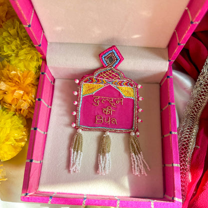 Wedding Brooches (Dulhan ki side)