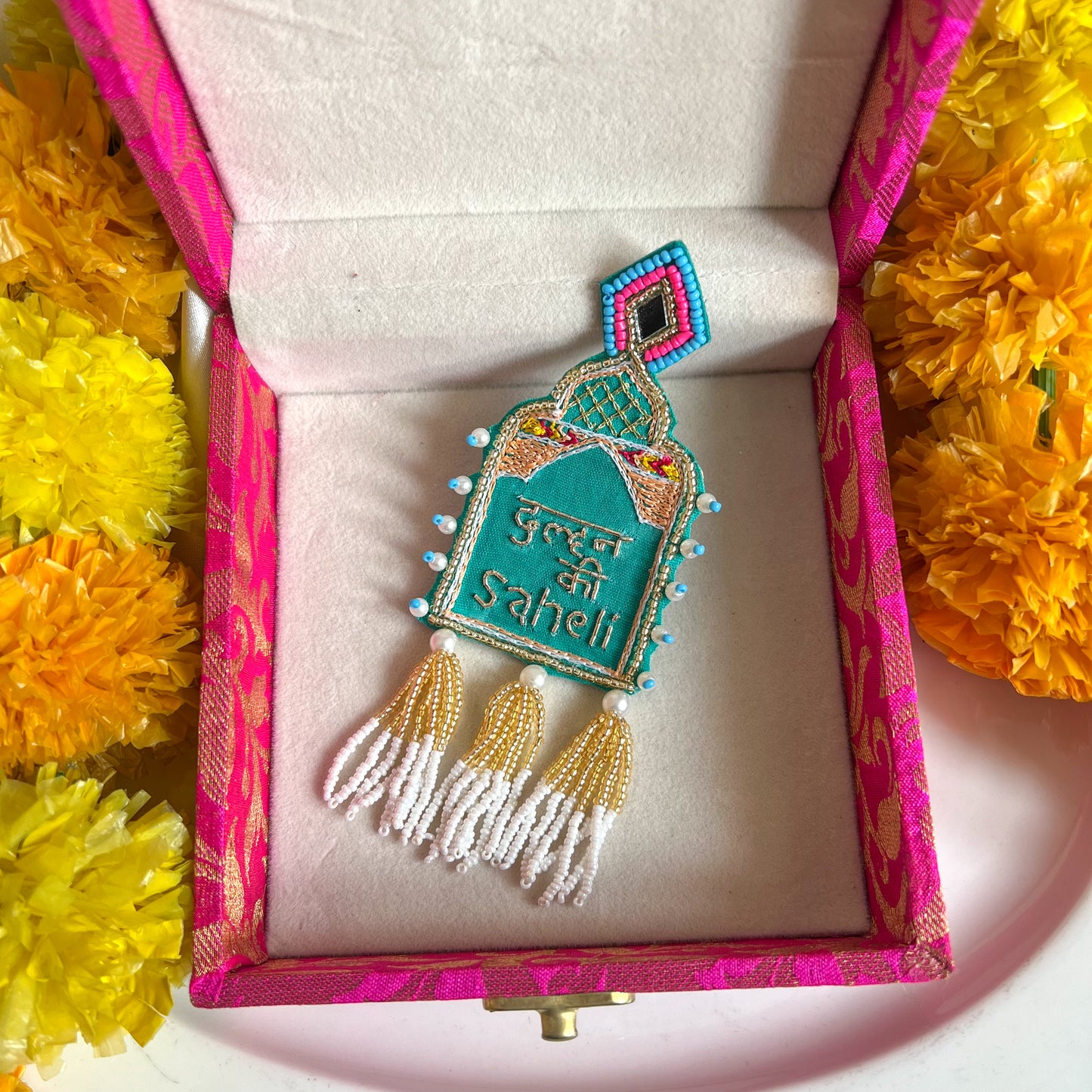 Wedding Brooches (Dulhan ki side)