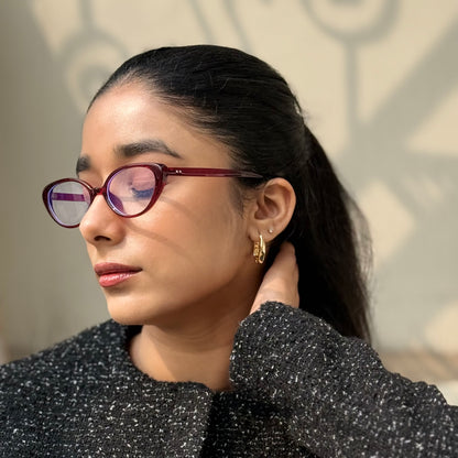 Cat-Eye Frame
