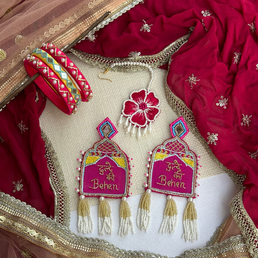 Dulhe ki Behen wedding Combo of 3