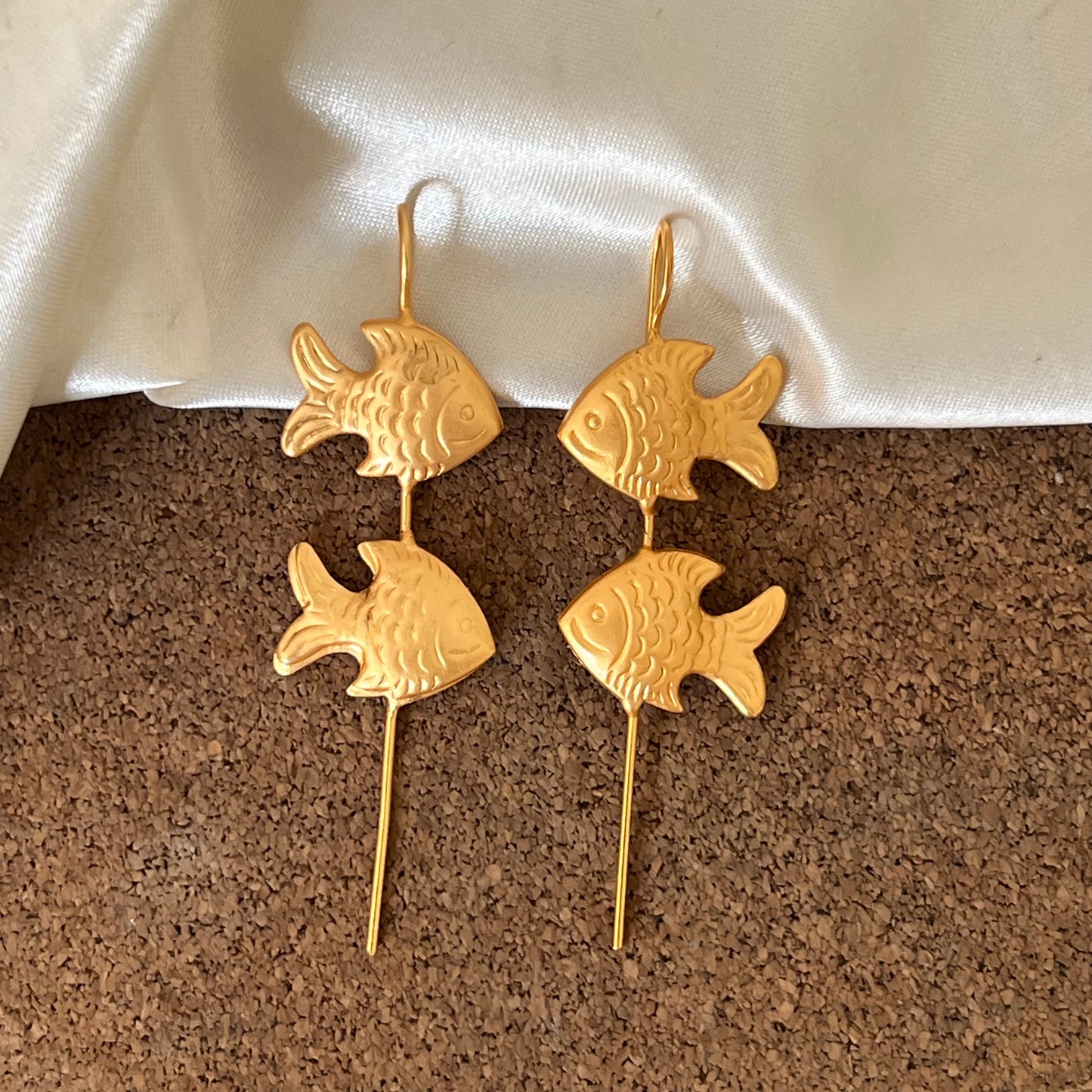 Kala Brass Ear Cuffs