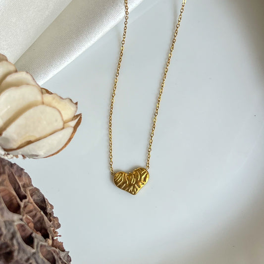 Gold Metal Neckpiece