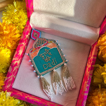 Wedding Brooches (Dulhe ki side)