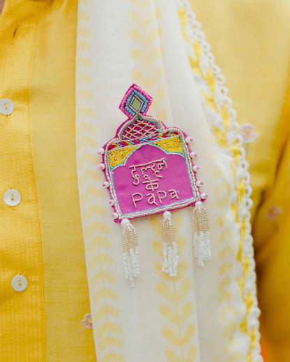Wedding Brooches (Dulhan ki side)