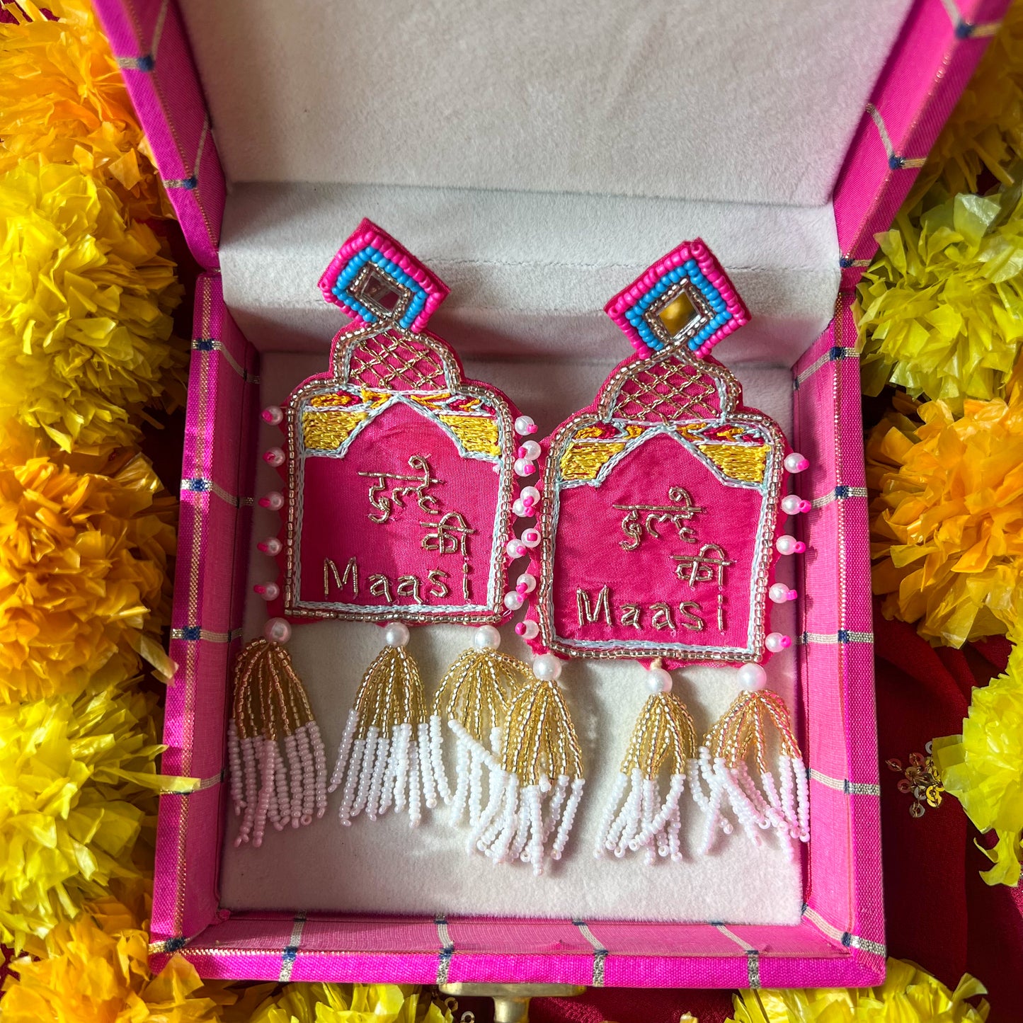 Dulhe ki Side Earrings