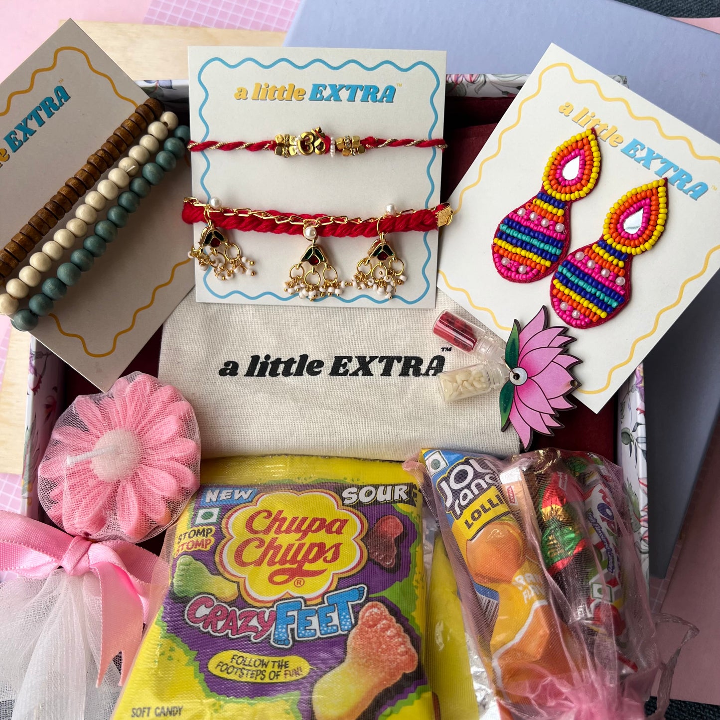 Bhai Bhabhi Rakhi Hamper
