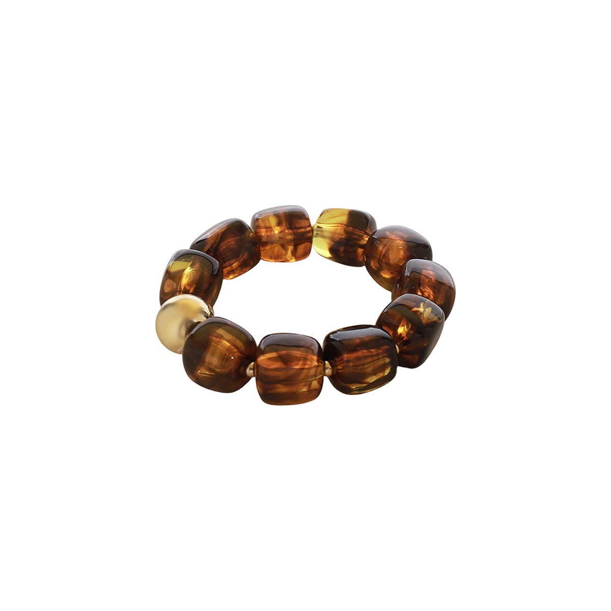 Thick Bead Bracelet