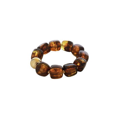 Thick Bead Bracelet