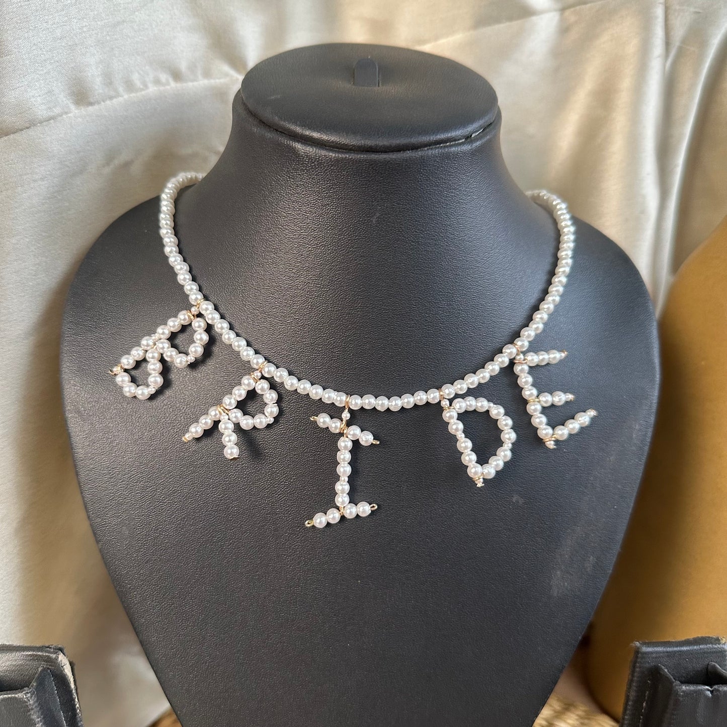 Bride Pearl Necklace