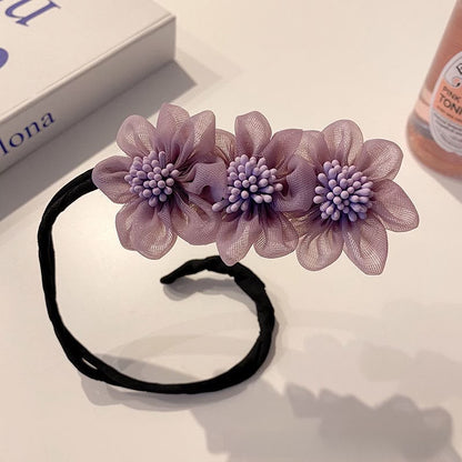 Flower Curler Hairclip