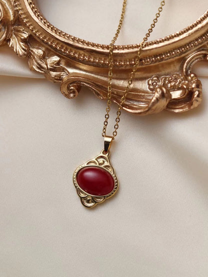Gem Vintage Necklace