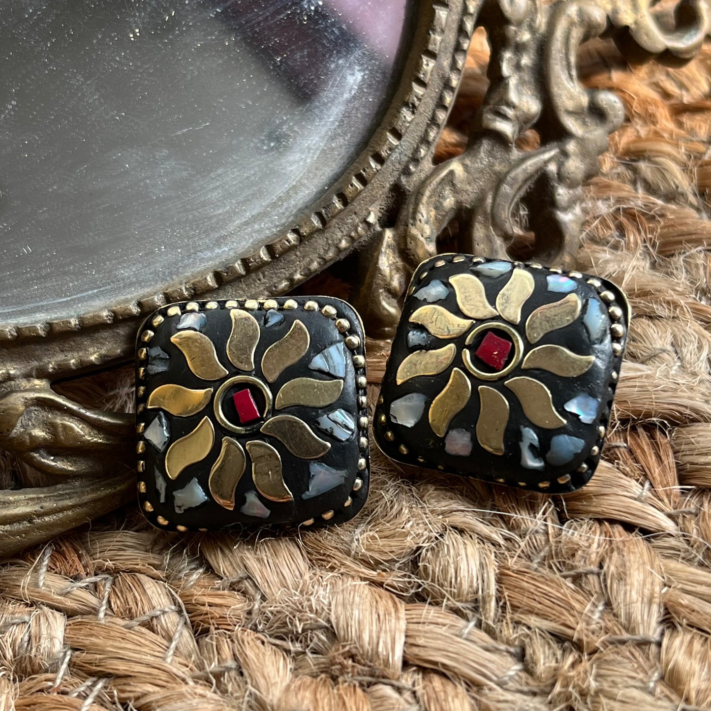 Atreyi Tribal Studs