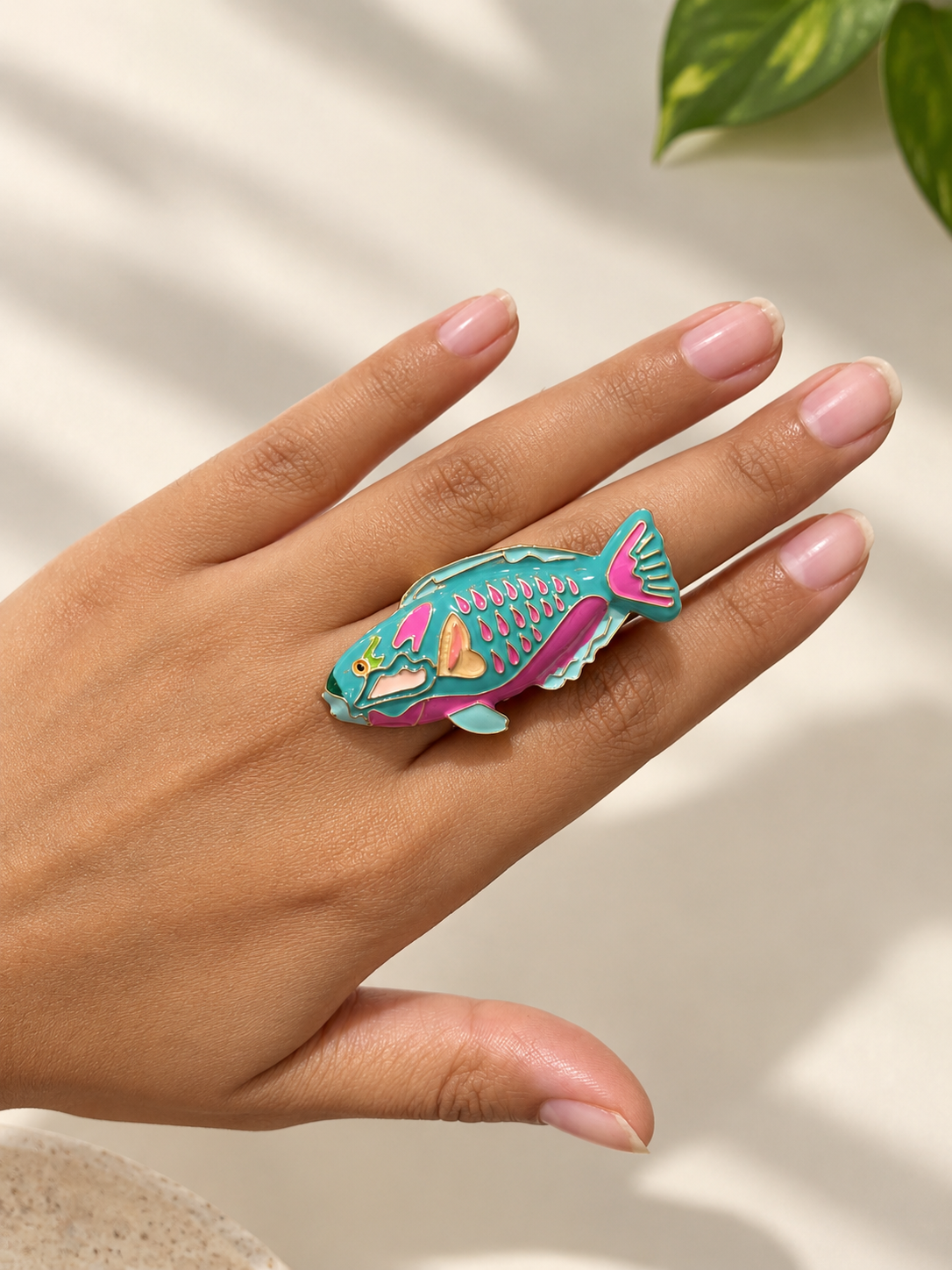Tropical Fish Ring