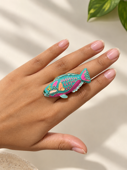 Tropical Fish Ring