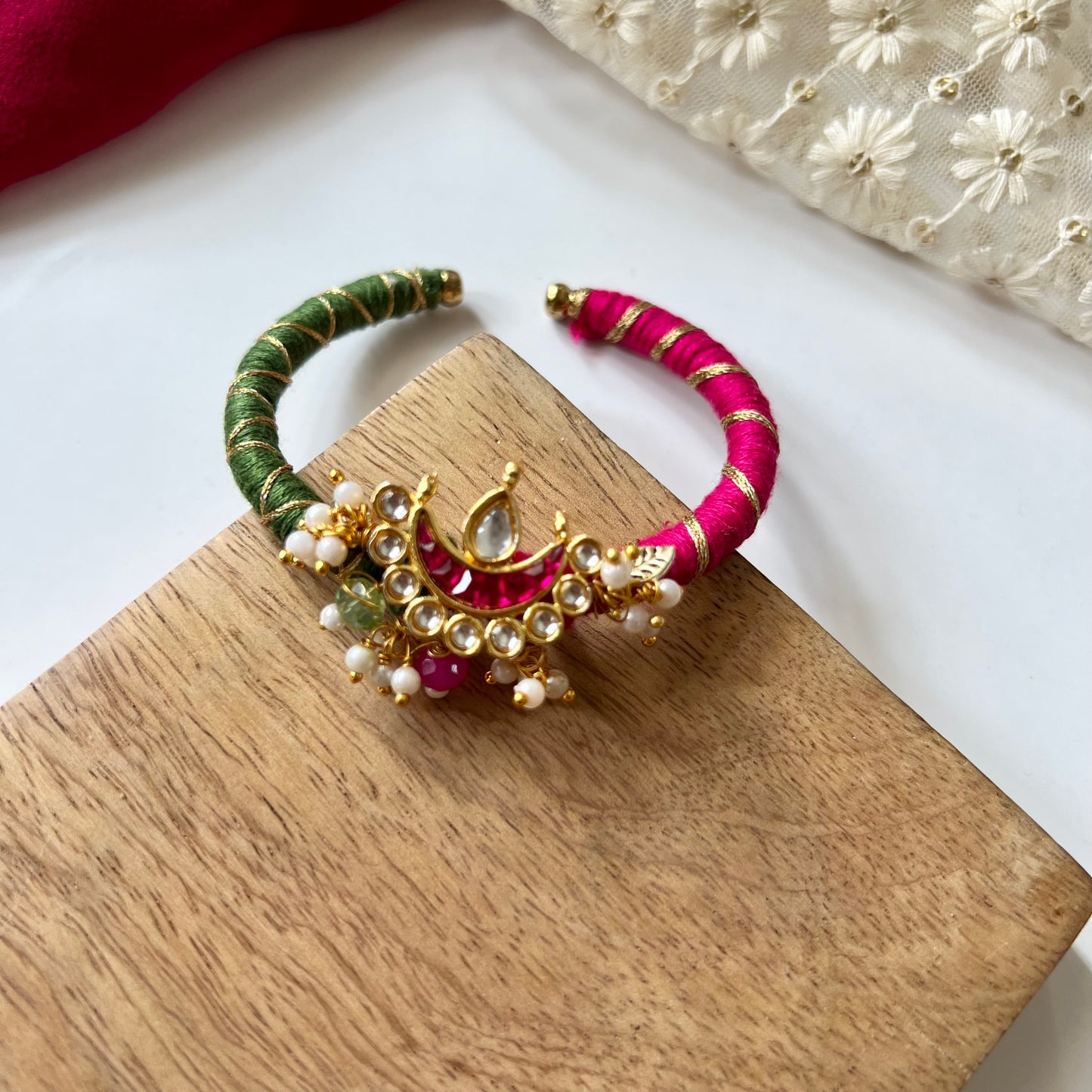 Meher Bhai-Bhabhi Rakhi & Lumba Set