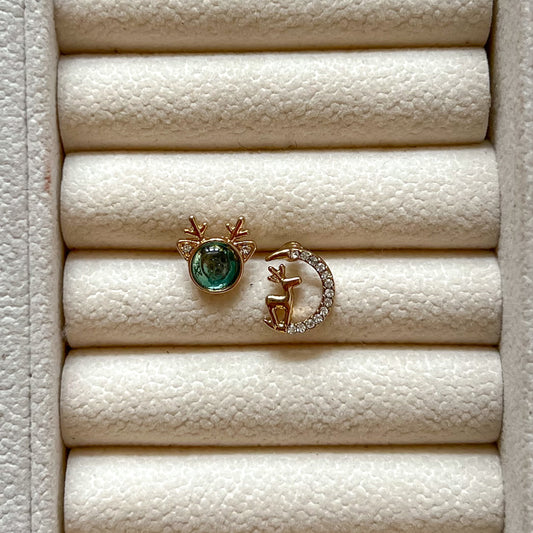 Mismatched Christmas Earrings Pre Order