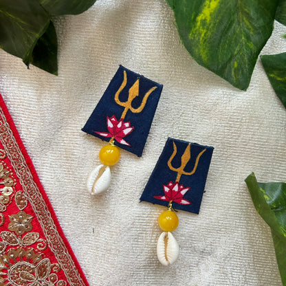 AdiShakti Fabric Earrings