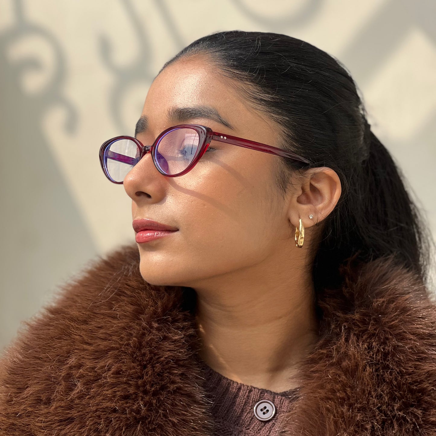 Cat-Eye Frame