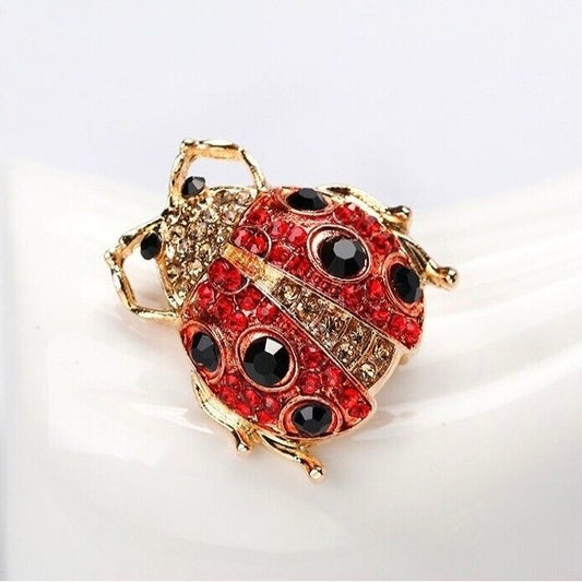 Ladybird Brooch