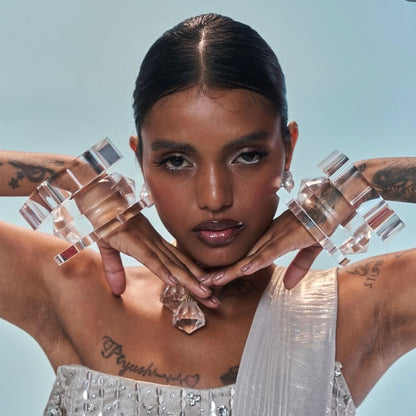 Transparent Resin Bangle