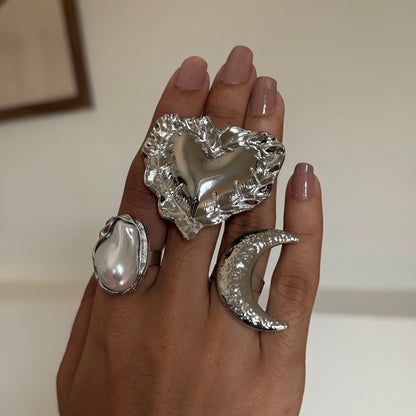 Celeste Luxe Statement Rings