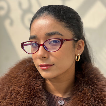 Cat-Eye Frame