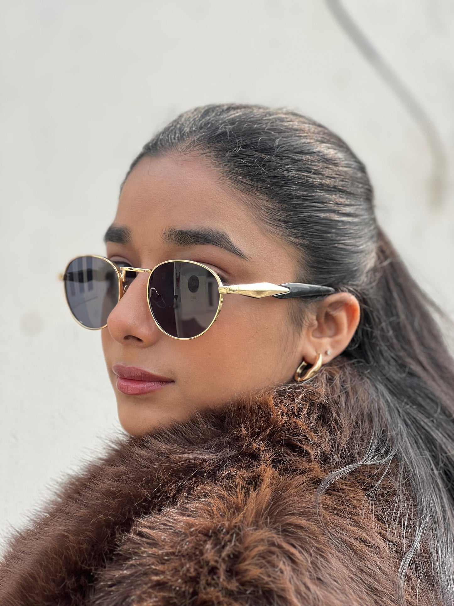 Urban Aura Oval Sunglasses