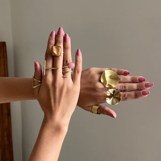 Brass Rings - Combo of 7