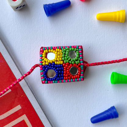 Ludo Board Handmade Rakhi