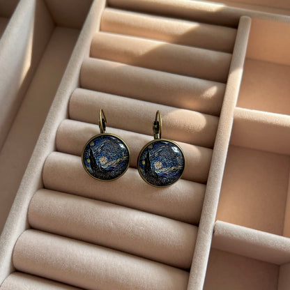 Art Gallery Metal Earrings