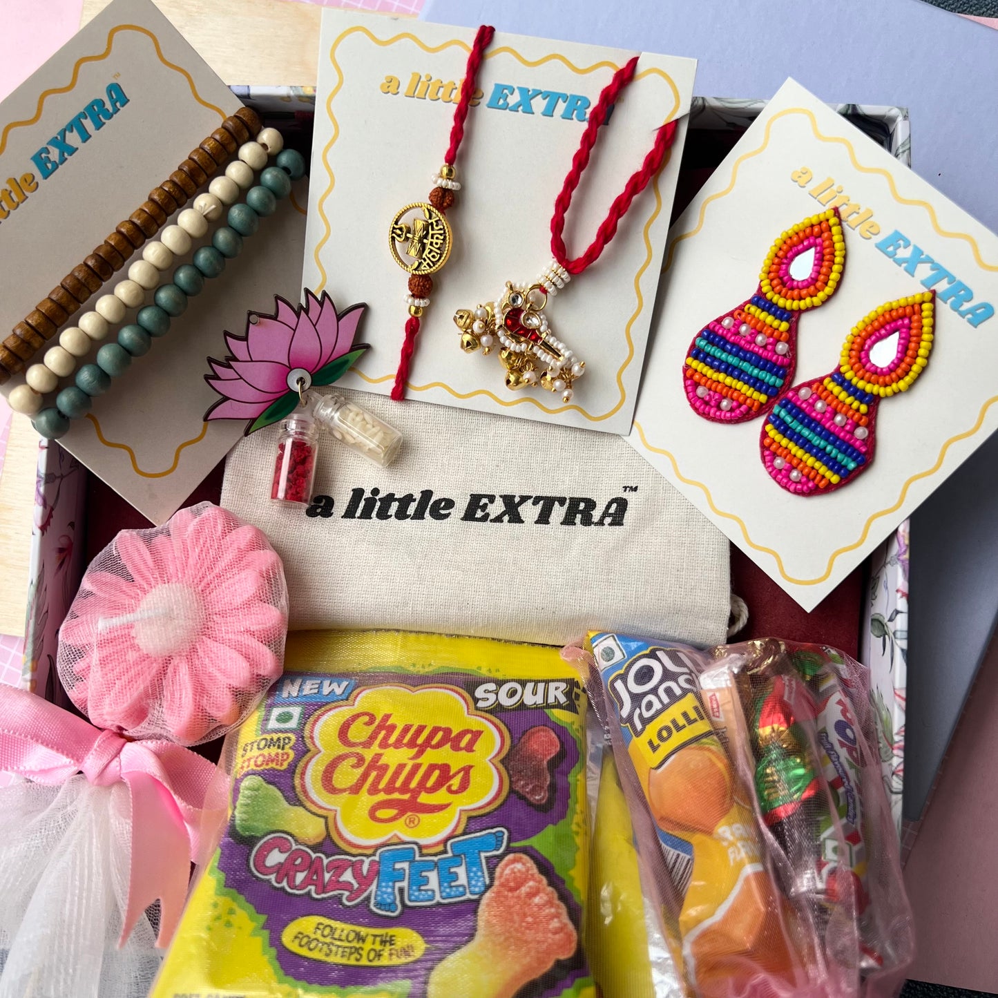 Bhai Bhabhi Rakhi Hamper