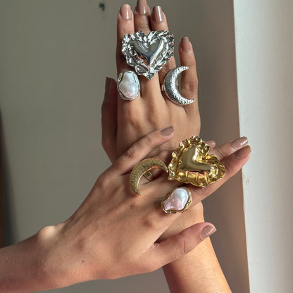 Celeste Luxe Statement Rings