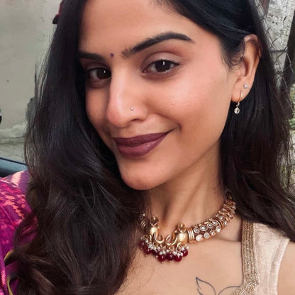 Gaj Gamini Choker Set