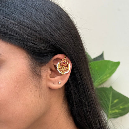 Royal Gemstone EarPin Collection