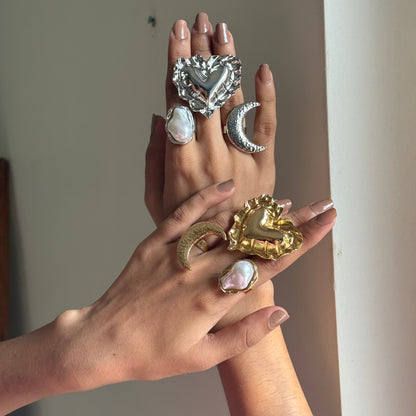 Celeste Luxe Statement Rings