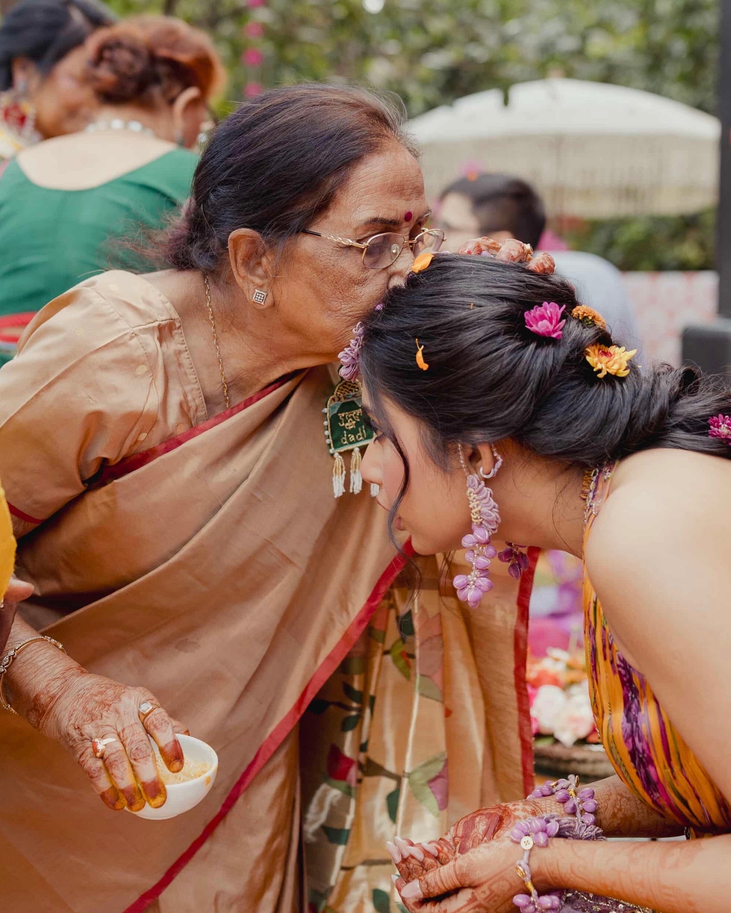 Wedding Brooches (Dulhan ki side)