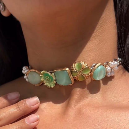 Vintage Soul Garden Neckpieces
