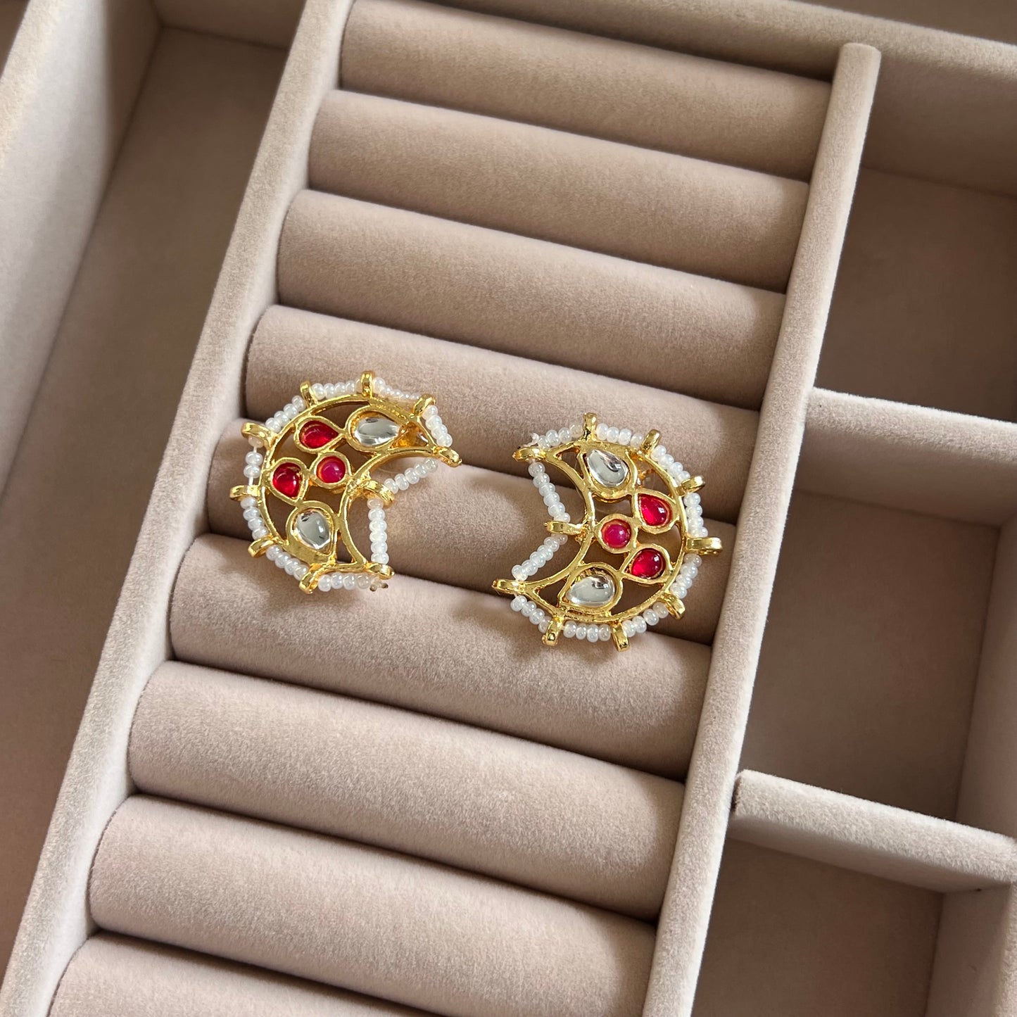 Pearl Cascade Earrings