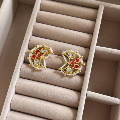 Pearl Cascade Earrings