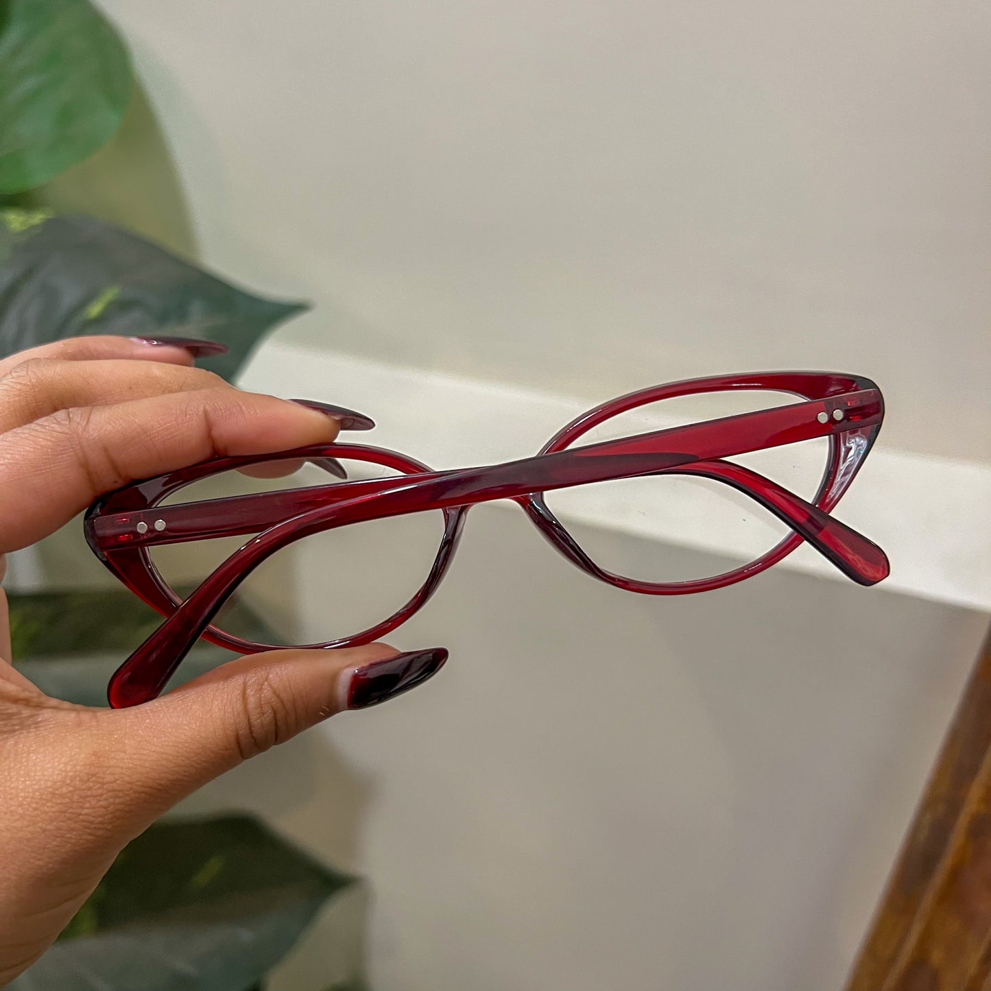 Cat-Eye Frame