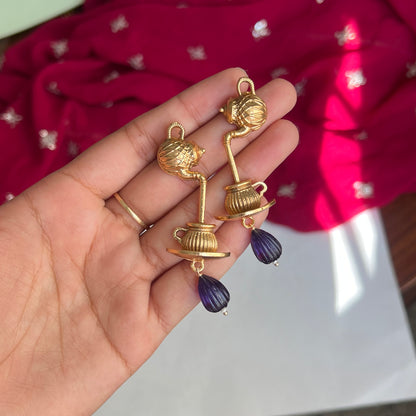 Chai Drops Earrings