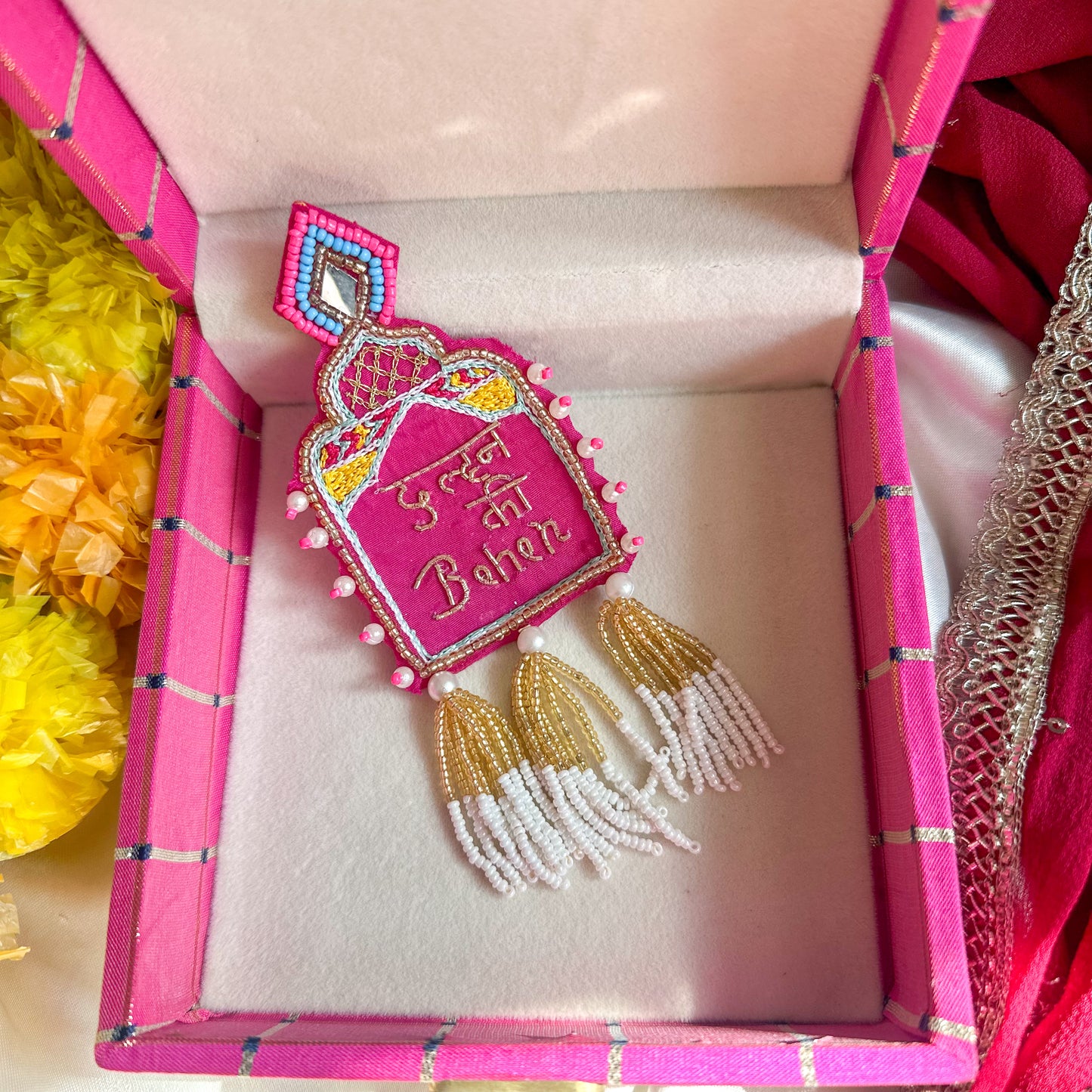 Wedding Brooches (Dulhan ki side)