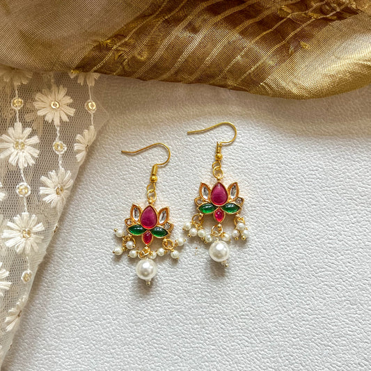 Kamal Pearl Drop Earrings