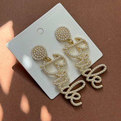 Bride Earring