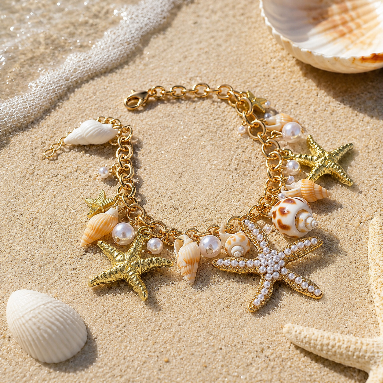 Seaside Charm Bracelet
