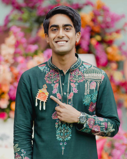 Wedding Brooches (Dulhan ki side)