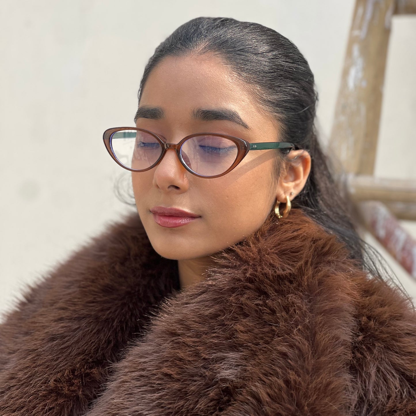 Cat-Eye Frame