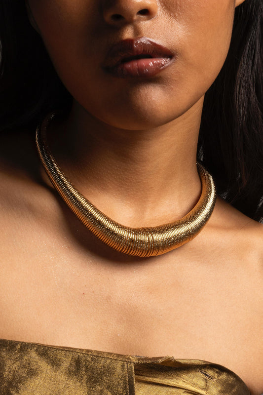 Glow Getter Alloy Neckpiece