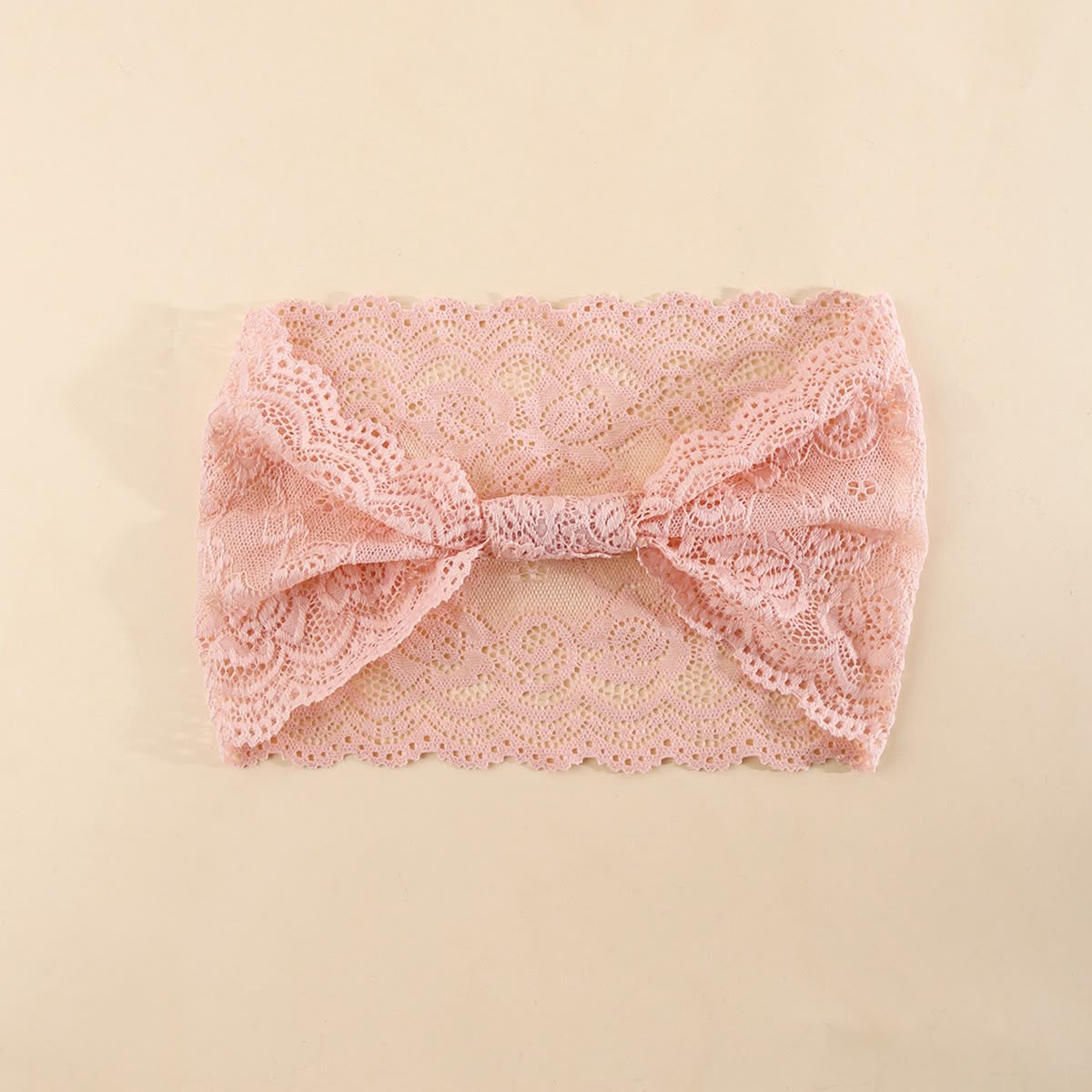 Blush Pink Lace Headband